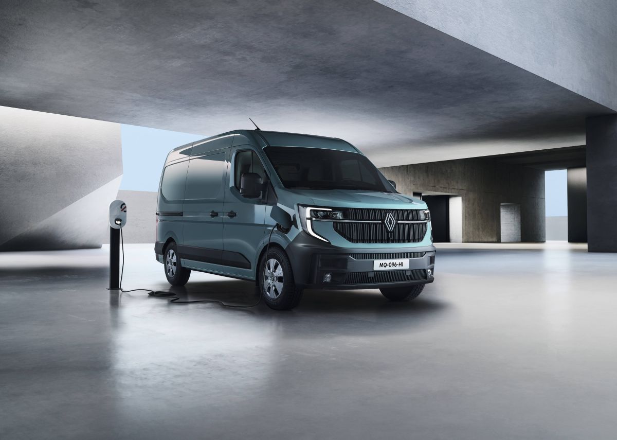 Master Con Nuovo Renault Master, con piattaforma multi-energia - Il Time