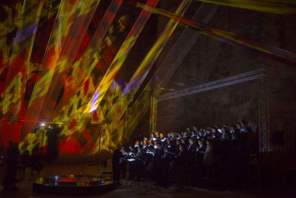 In Vaticano la Prima mondiale di BLOOD&BREATH: la terza produzione di Frequency Opera di Honora Foà