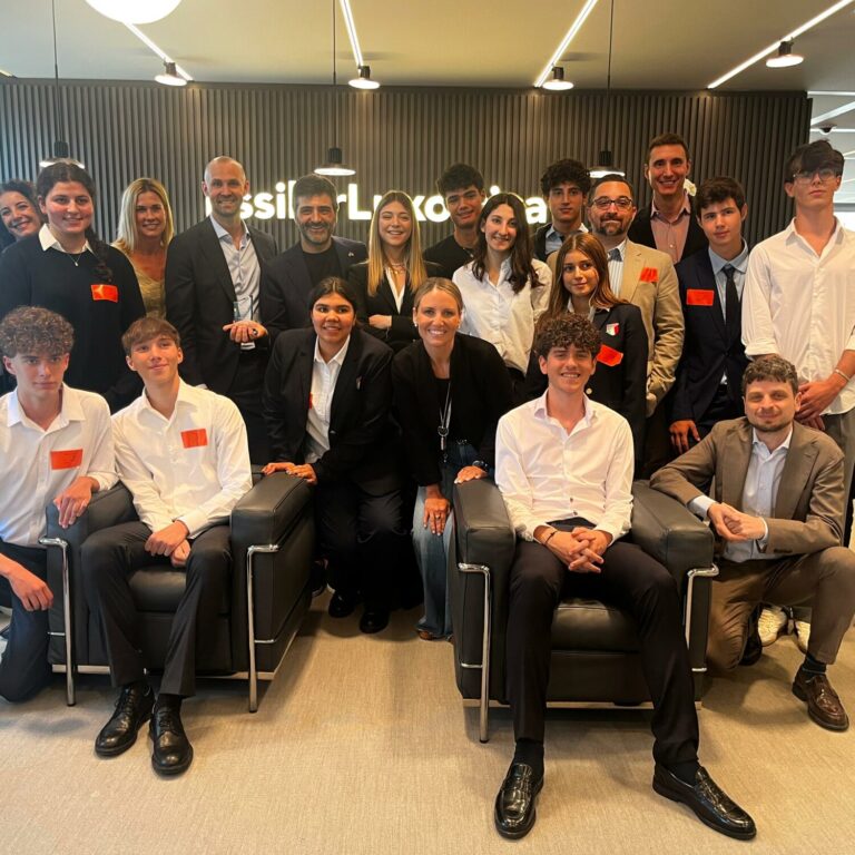Scuola d’Italia, successo per il programma con LensCrafters