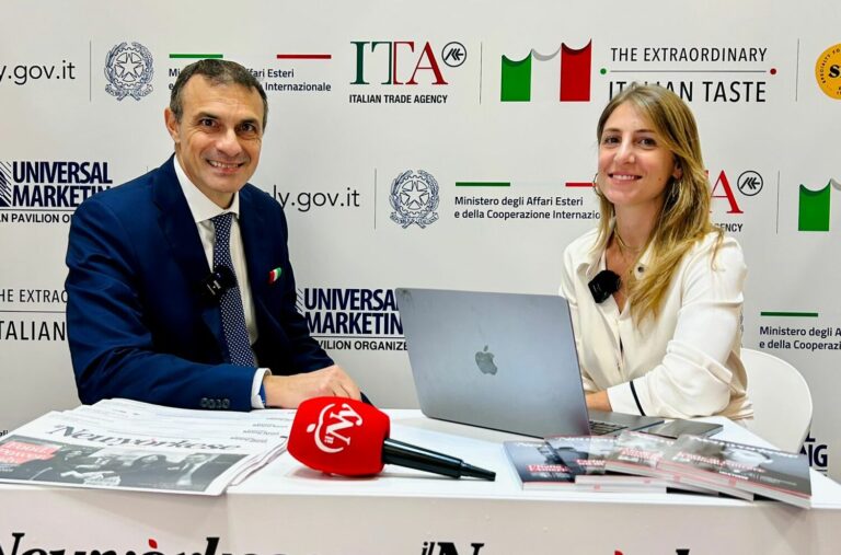 Fancy Food Show, Fabrizio Di Michele: “Ecco perché l’Italia è il Paese leader della fiera”