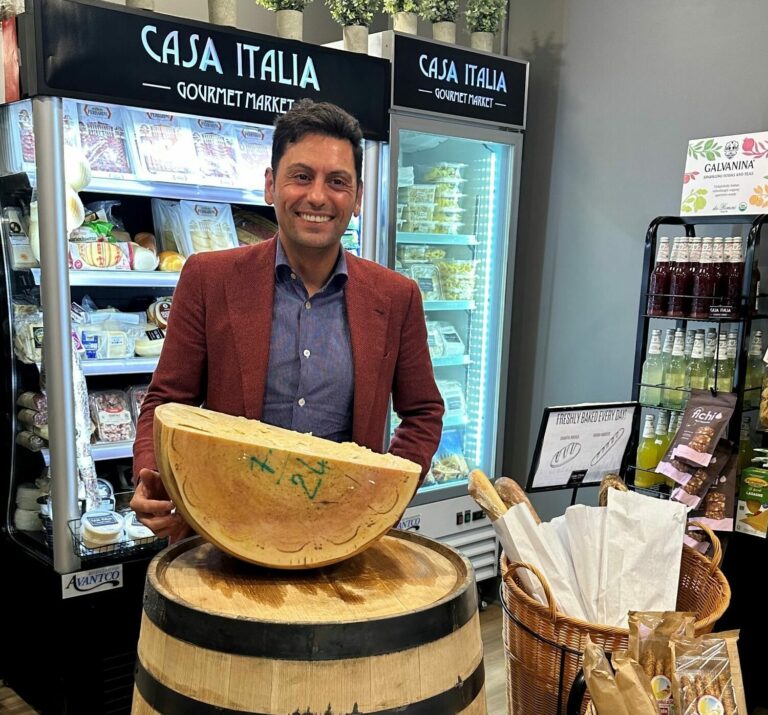 La sfida americana di Luca Infantino raddoppia: dopo Alessio’s arriva Casa Italia Gourmet Market