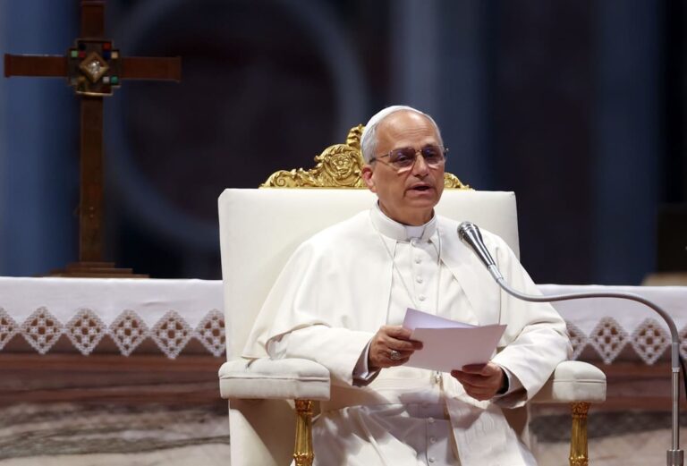 Papa Leone XIV “Esprimo la mia profonda vicinanza al popolo di Gaza, rinnovo l’appello al cessate il fuoco”