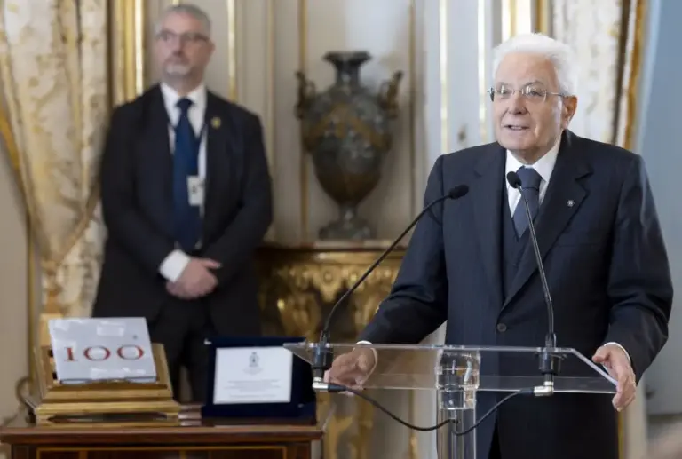 Mattarella “La musica è un linguaggio universale, senza confini né passaporti”