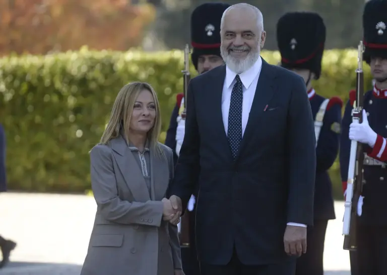 Vertice intergovernativo Italia-Albania, Meloni “Determinati ad andare avanti con il protocollo sui migranti”