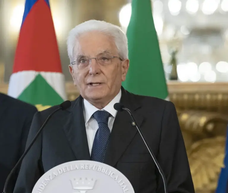 Mattarella “La Repubblica è grata ai volontari per la loro preziosa azione di solidarietà”