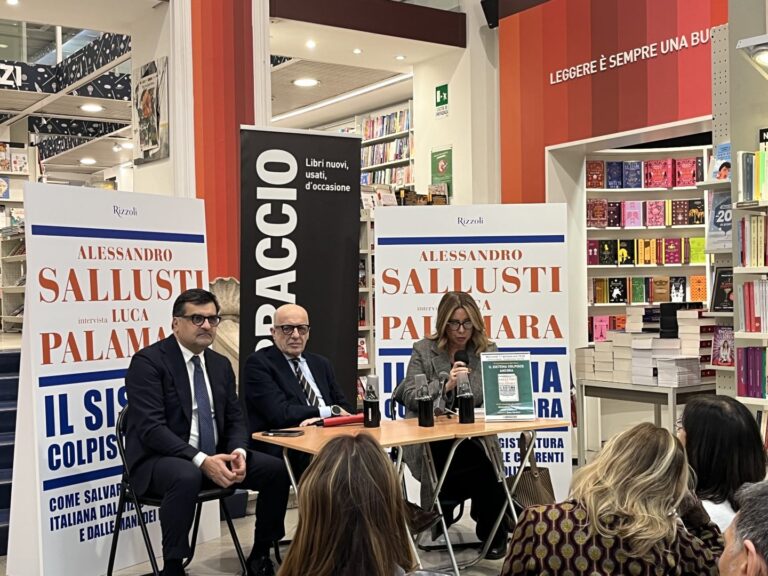 “Il sistema colpisce ancora”, Palamara e Sallusti presentano il nuovo libro