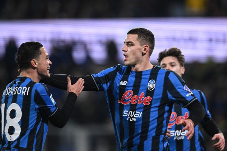 L’Atalanta vince 2-1 il derby contro la Cremonese