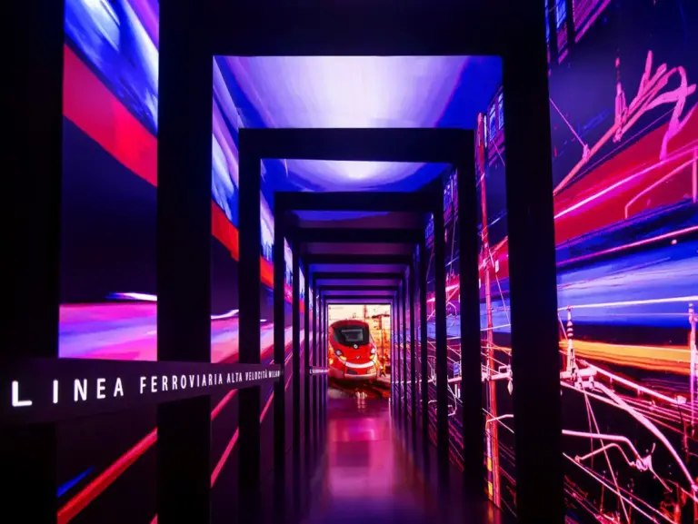 Webuild, mostra “Evolutio” a Milano