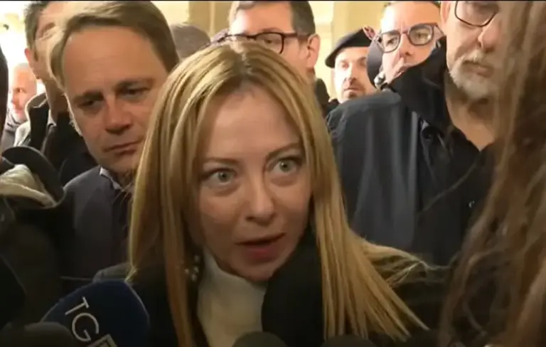 Meloni “Mercoledì il decreto per Niscemi e le zone colpite dal ciclone Harry”