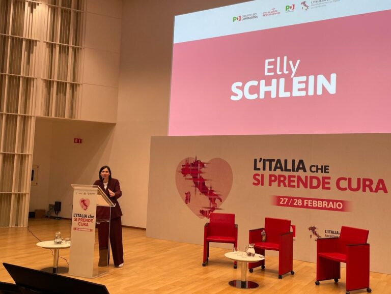 Iran, Schlein “Escalation fuori dal diritto internazionale e con risvolti imprevedibili”