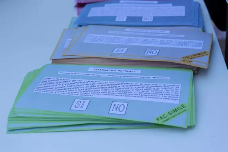 Referendum, nasce il fronte del SÌ dei corpi intermedi