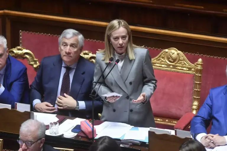 Meloni in Senato: “Crisi in Medio Oriente tra le più complesse, serve coesione