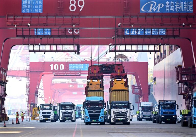 Cina, commercio estero in aumento del 18,3% nei primi due mesi del 2026