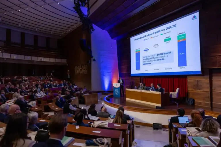 25 sistema universitario al suo massimo storico con 2 mln iscritti