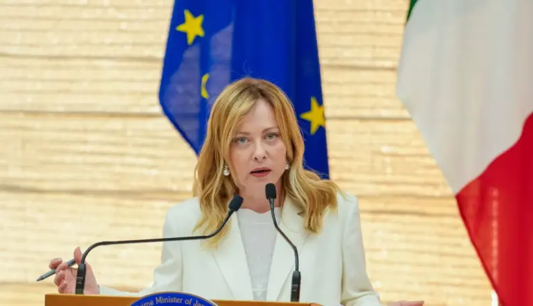 Meloni “Ets paradosso assoluto, dal Consiglio Europeo possibilità di via libera alla sospensione”