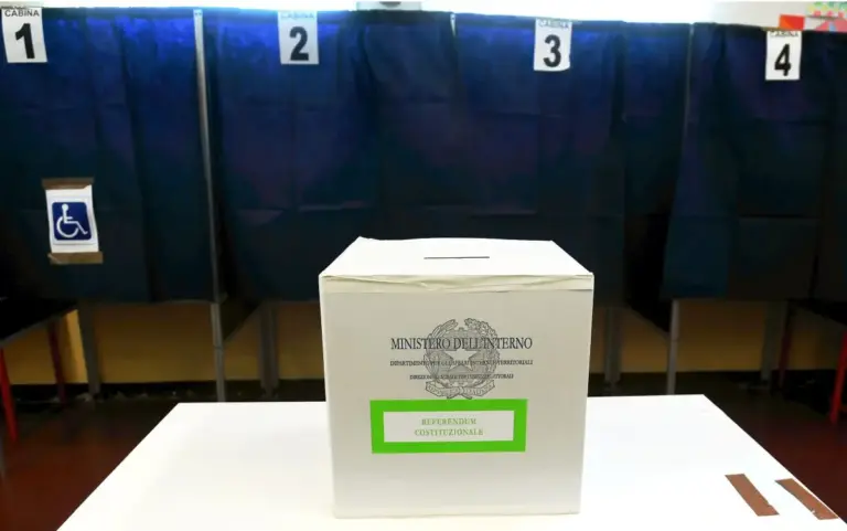 Seggi aperti per il referendum sulla riforma della giustizia, oltre 51 milioni di italiani chiamati alle urne