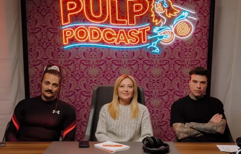 Meloni a Pulp Podcast con Fedez “Al referendum non si vota sul Governo”