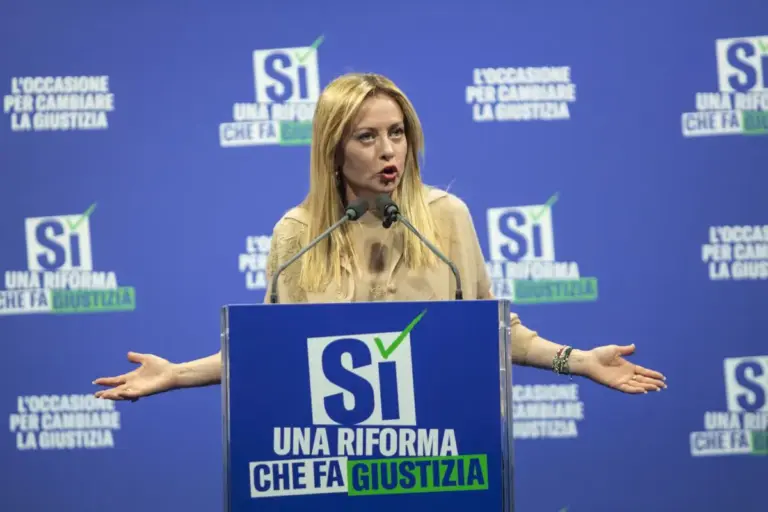 Referendum, Meloni “La riforma è per i cittadini, andate a votare”
