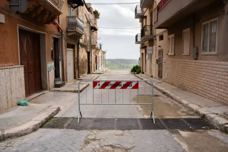 Ciclone Harry e frana Niscemi, emendamento del Governo al decreto sui ristori