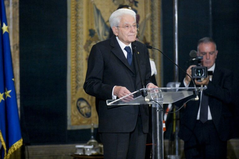 Mattarella “I valori della Liberazione scolpiti nella Costituzione