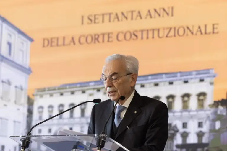 Amoroso “Corte Costituzionale fedele alla sua missione di custode della democrazia”