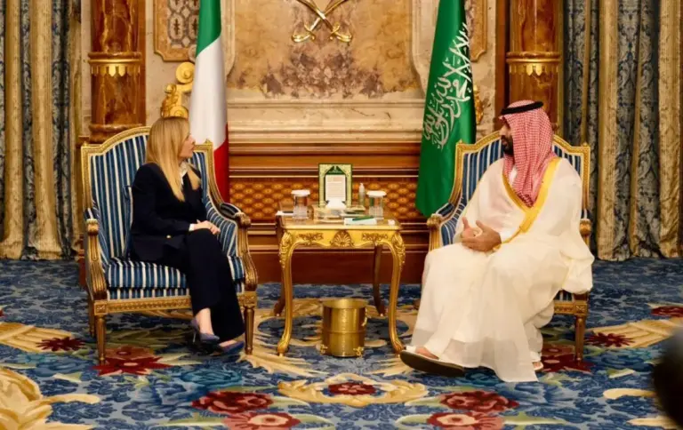 Meloni ripartita da Gedda, con bin Salman focus su energia e guerra