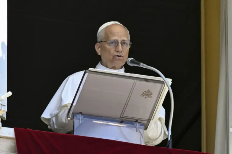 Papa Leone “La cura per la pace è la cura per la vita”