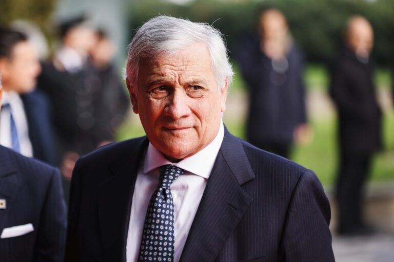 Tajani “Amici di Israele, ma si renda conto che c’è un limite da non superare”