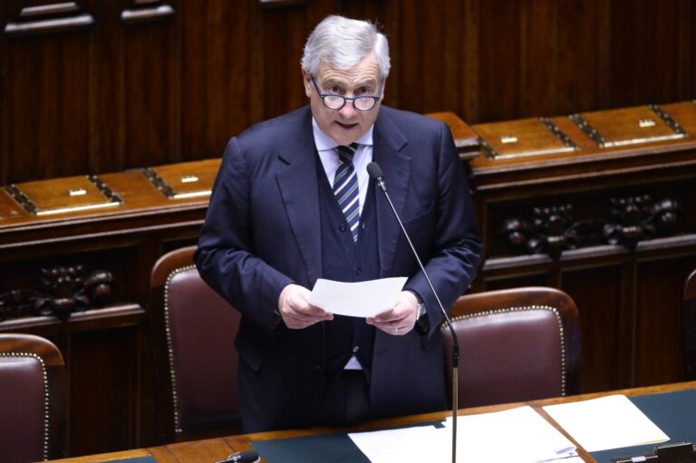 Tajani “Da chiusura Hormuz shock globale, nuova missione solo dopo la cessazione delle ostilità”