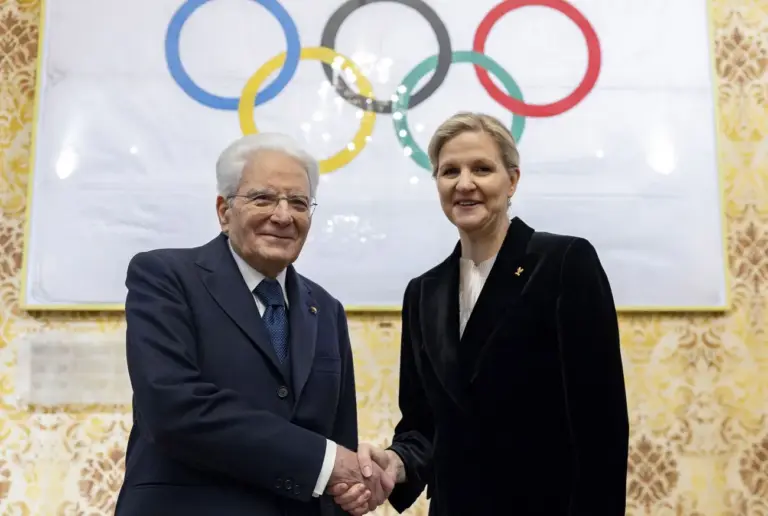 Mattarella riceverà il Collare Olimpico dalla presidente del CIO Coventry il 12 maggio