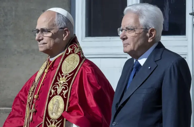 Mattarella “L’invocazione alla pace del Papa suscita speranza”