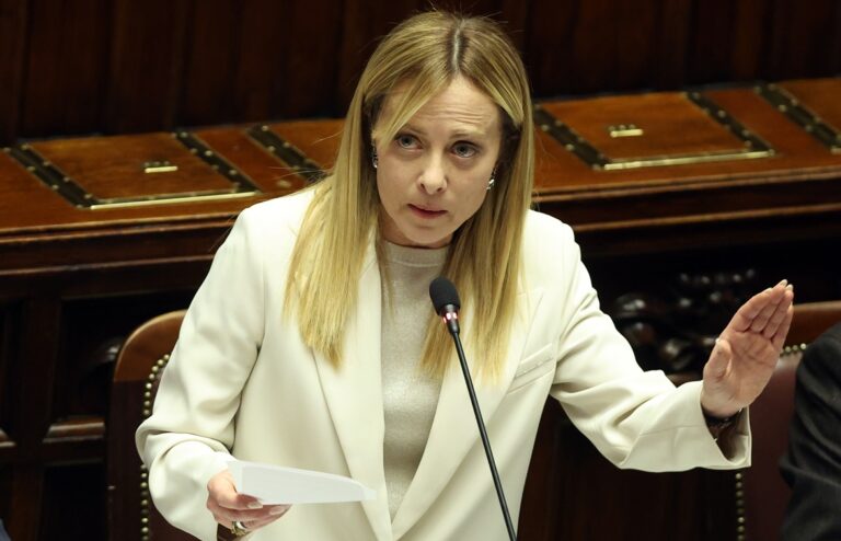 Meloni al Senato “Meno polemiche e più spazio per un confronto sulle questioni strategiche”