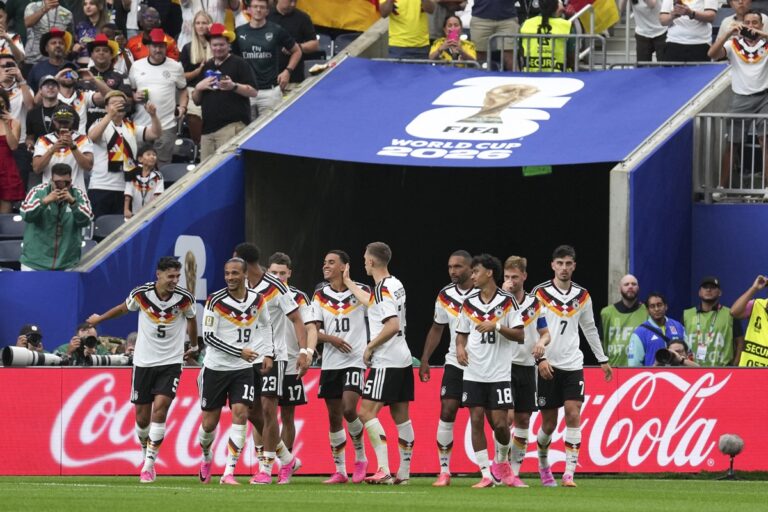 La Germania dilaga dopo lo spavento iniziale, Curacao battuto 7-1