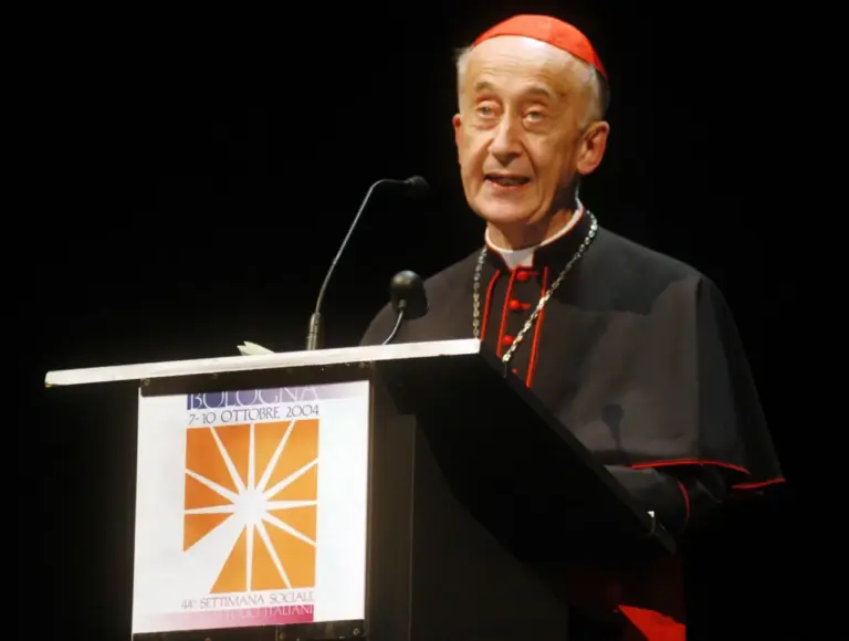 E’ morto il cardinale Camillo Ruini, aveva 95 anni