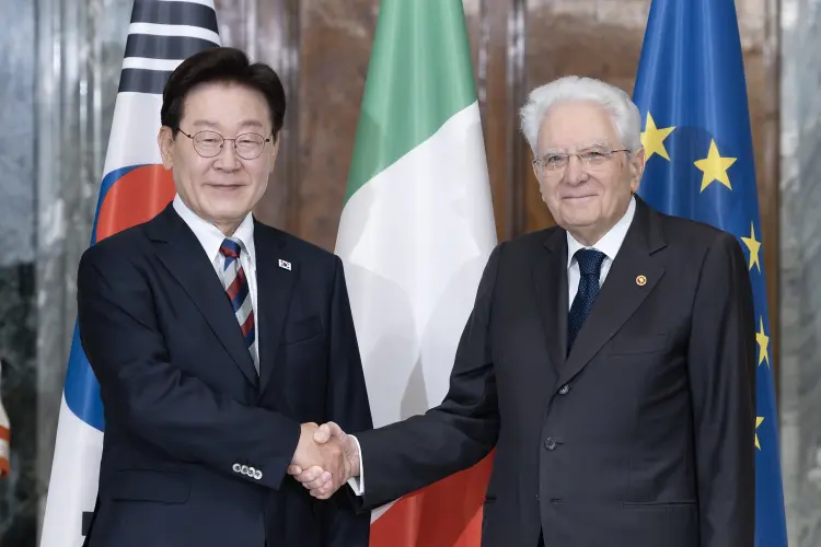 Mattarella riceve Lee Jae Myung: “Con la Corea del Sud rapporti sempre più stretti”