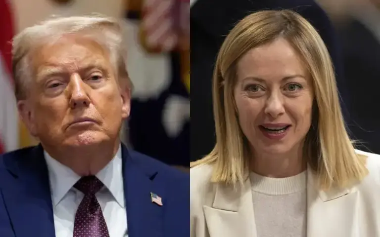 Sui social Meloni cresce più di Trump, +647mila follower in 5 giorni