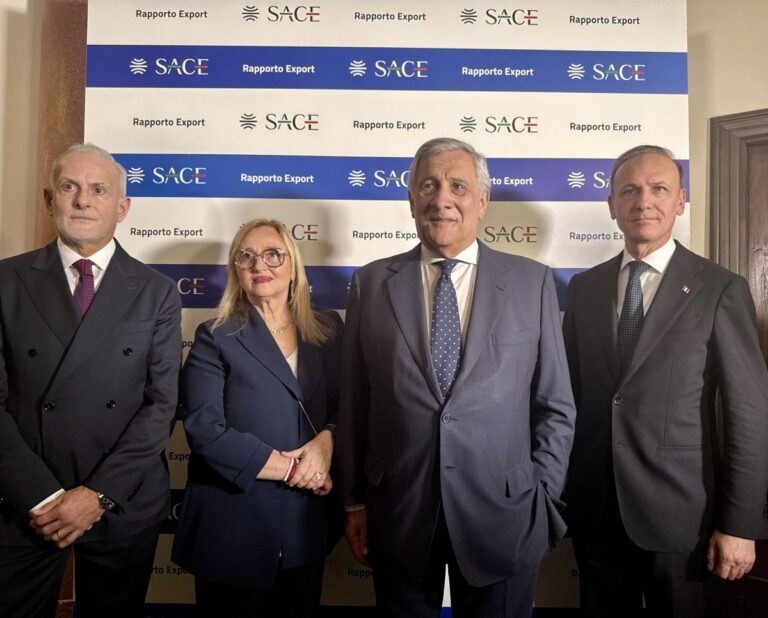 Rapporto Sace, l’export italiano accelera verso i 700 miliardi di euro