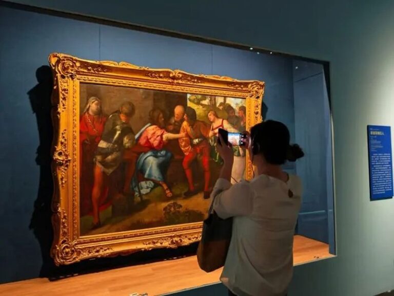 Cina, a Guangzhou le opere dei maestri del Rinascimento