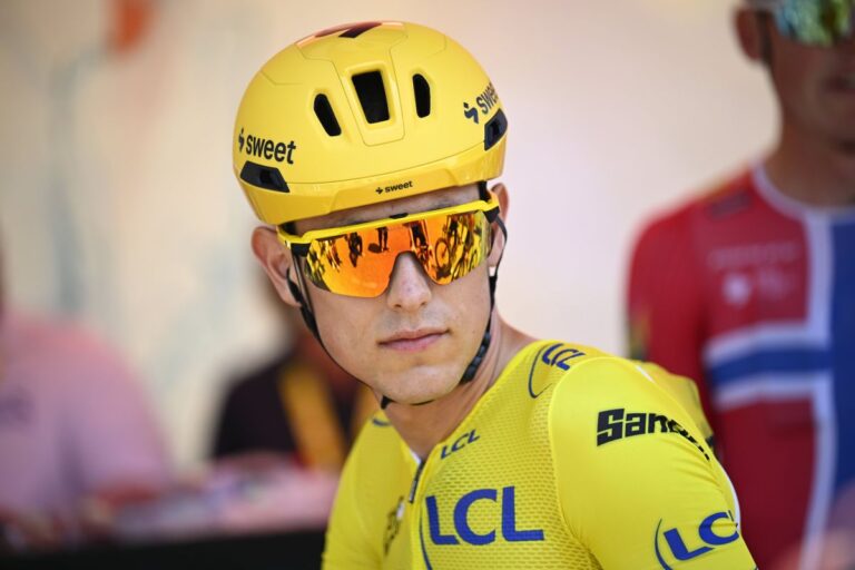 Kooij vince in volata la 5^ tappa del Tour de France, Traeen resta in giallo