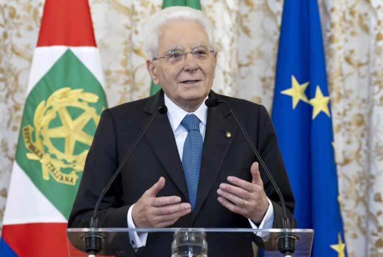 Mattarella “Essenziale che Italia e Usa lavorino insieme per la pace, la sicurezza e la prosperità”