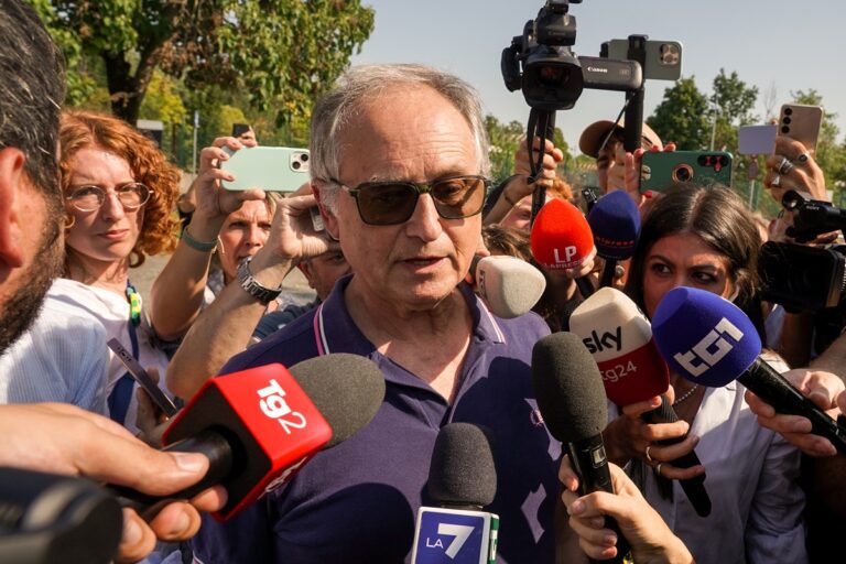 La moglie di Roggero: “A Mattarella chiedo un atto di clemenza e umanità”