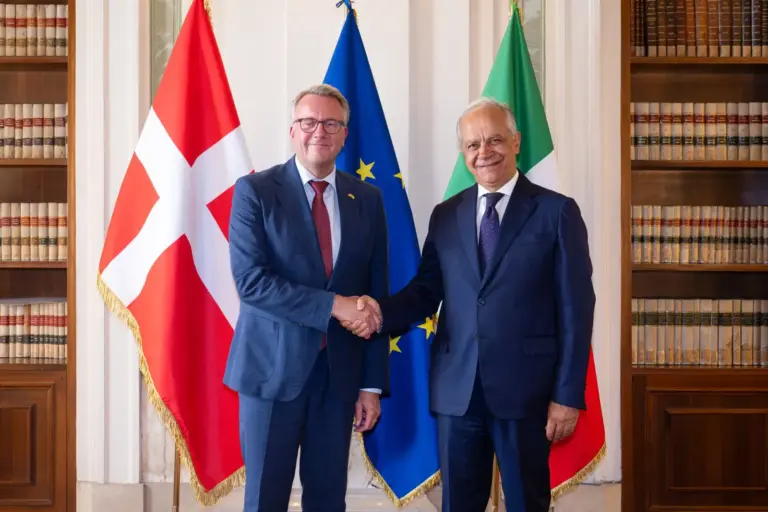 Piantedosi incontra il ministro danese Bodskov, focus sulle politiche migratorie
