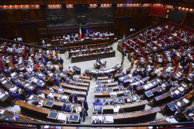 Decreto Giustizia, il governo pone la fiducia alla Camera