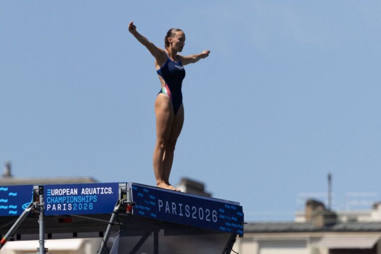 L’azzurra Cosetti è d’argento agli Europei di tuffi dalle grandi altezze
