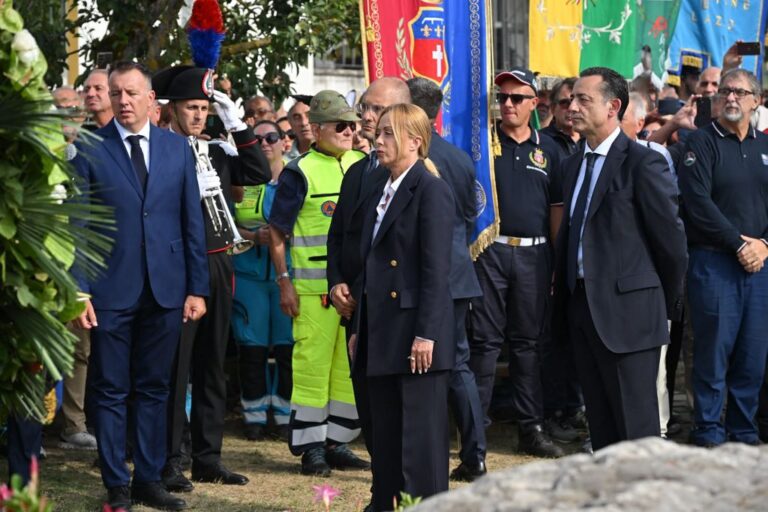 Sisma 2016, Meloni ad Amatrice per il decennale