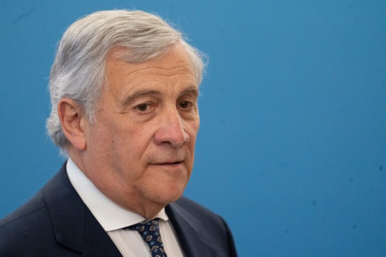 Tajani nomina Rago inviato speciale del ministero degli Esteri per le politiche internazionali dell’acqua