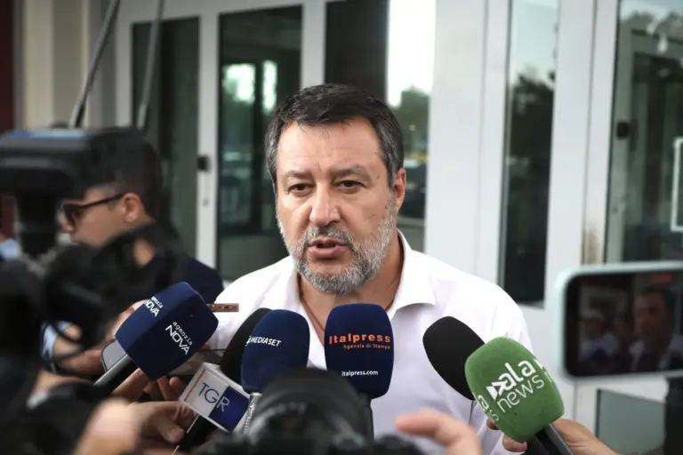 Salvini a Bollate in visita a Mario Roggero “Sulla grazia profilo assolutamente basso”