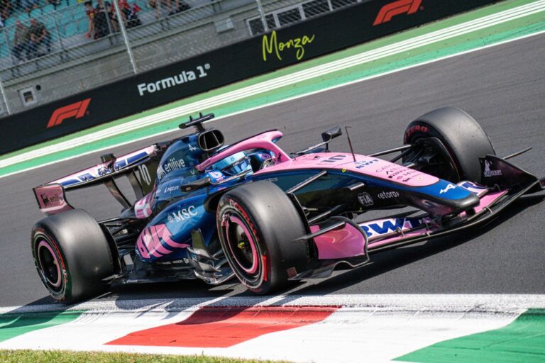 Al Gp d’Italia clamorosa pole position di Gasly, le Ferrari in seconda fila