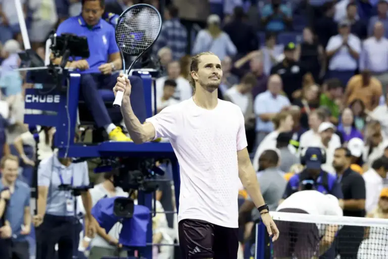 Us Open: Zverev è in semifinale e sfida Khachanov, ko Bolelli-Vavassori