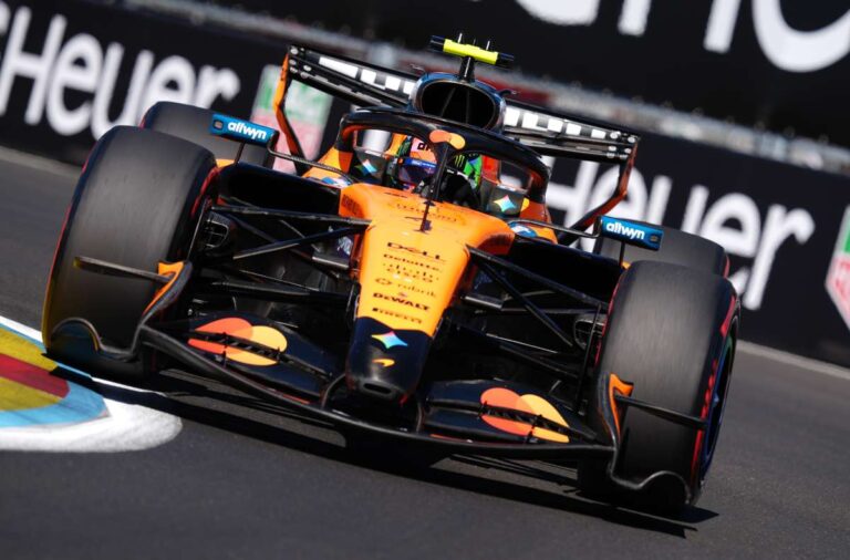 Norris in pole a Madrid davanti a Antonelli, 4° Hamilton, 5° Leclerc